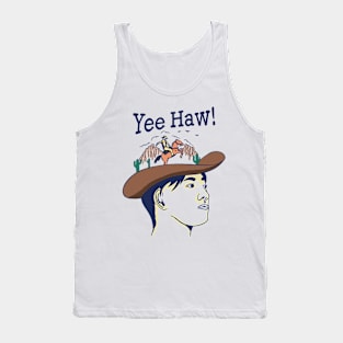 Cool Cowboy Tank Top